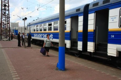 В Белгородской области автобусы выгоднее электричек