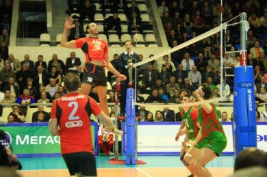 Волейболисты «Белогорья» вышли в полуфинал