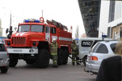 Сообщение о заминировании белгородского «МегаГринна» не подтвердилось