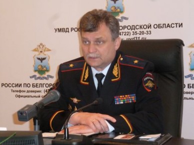 Глава УМВД Белгородской области: «Полиция отреагировала достаточно быстро»
