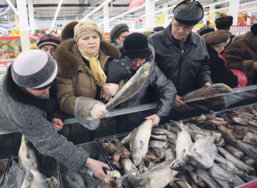 Исследование показало, что наши земляки едят очень мало рыбы