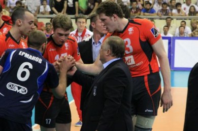 «Белогорье» покрылось золотом