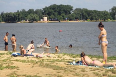 Городские пляжи получили чёрную метку