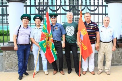 Как белгородцы отпраздновали День пограничника