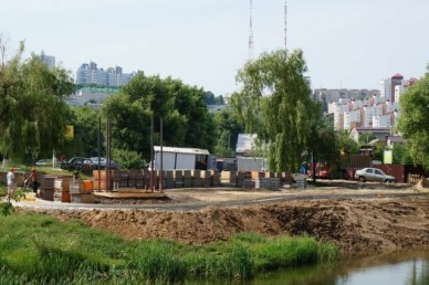 В Белгороде ко Дню города построят сквер Любви