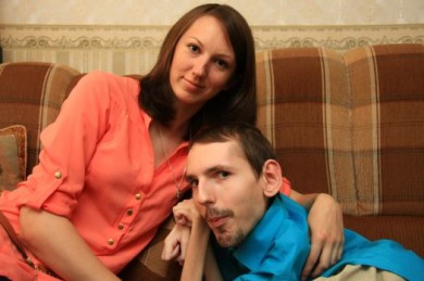 Белгородский инвалид и его невеста собираются пожениться в августе