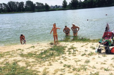 Пляжи закрыли на неопределённый срок