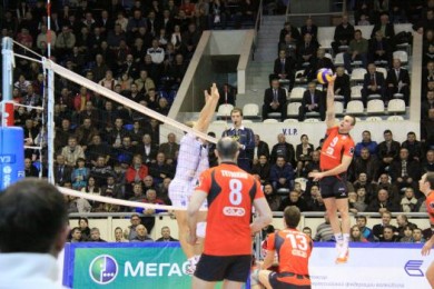 Первый матч в Вене «Белогорье» сыграет с бельгийским «Нолико»