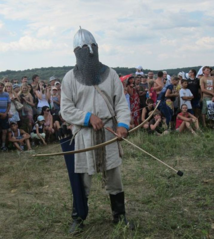 Под Шебекино прошёл рыцарский фестиваль