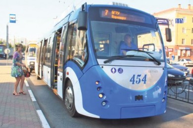 Новую маршрутную сеть для Белгорода разработали в Беларуси