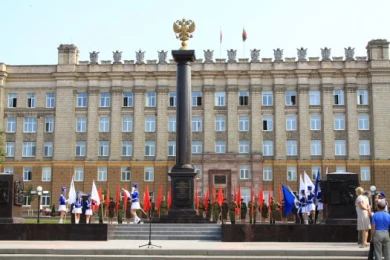 В Белгороде открылся съезд Ассоциации городов воинской славы