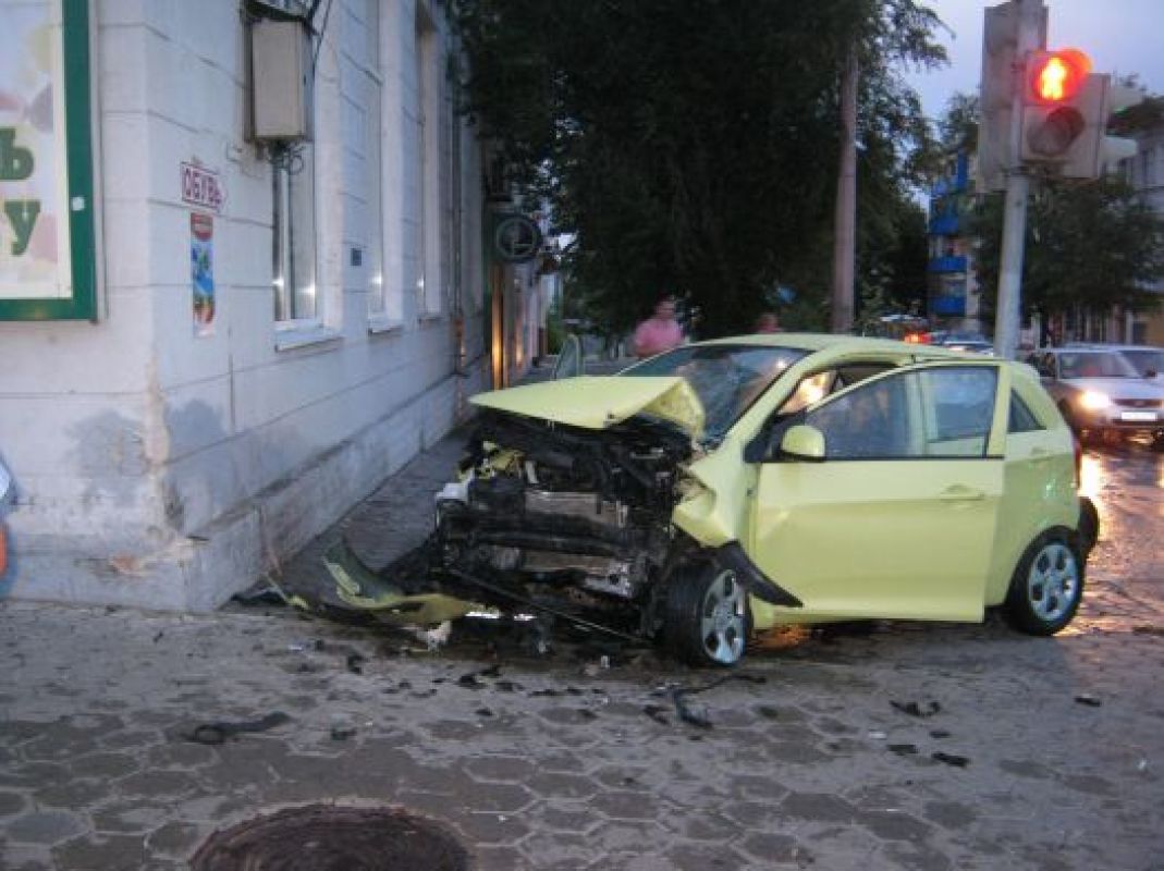 Авто в старом осколе