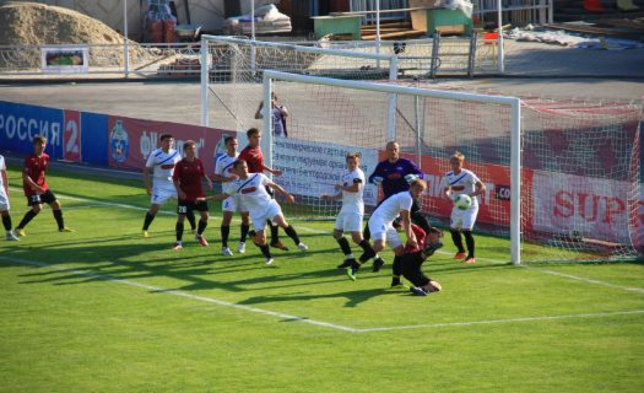 "Салют" четвёртый раз подряд сыграл вничью