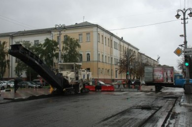 Гражданский проспект в Белгороде частично перекрыли для движения