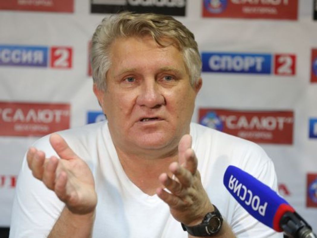 Бывший наставник белгородского «Салюта» перебрался в Донецк