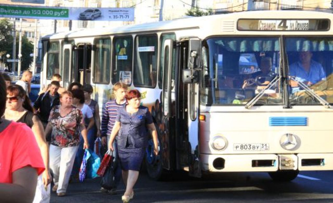 В Белгороде проверяют работу городских маршруток