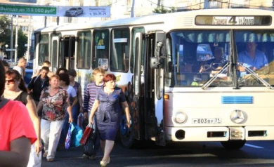 В Белгороде проверяют работу городских маршруток