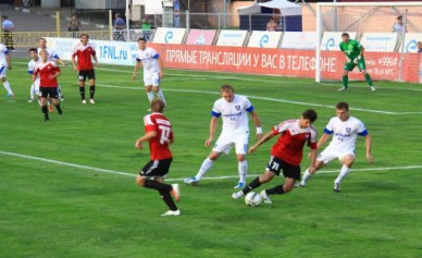 Футболисты «Салюта» обыграли калининградскую «Балтику»