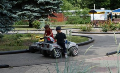 В Центральном парке имени Ленина пройдёт детский урок вождения