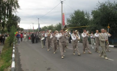 На юбилее Волоконовского района белгородцы дрались подушками