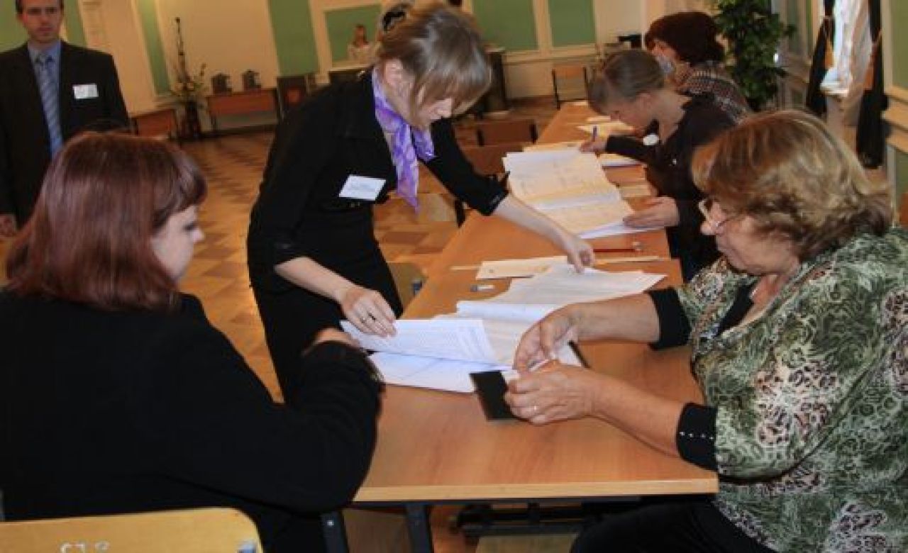 В Белгороде отремонтировали парковки и участки дорог рядом с избирательными участками