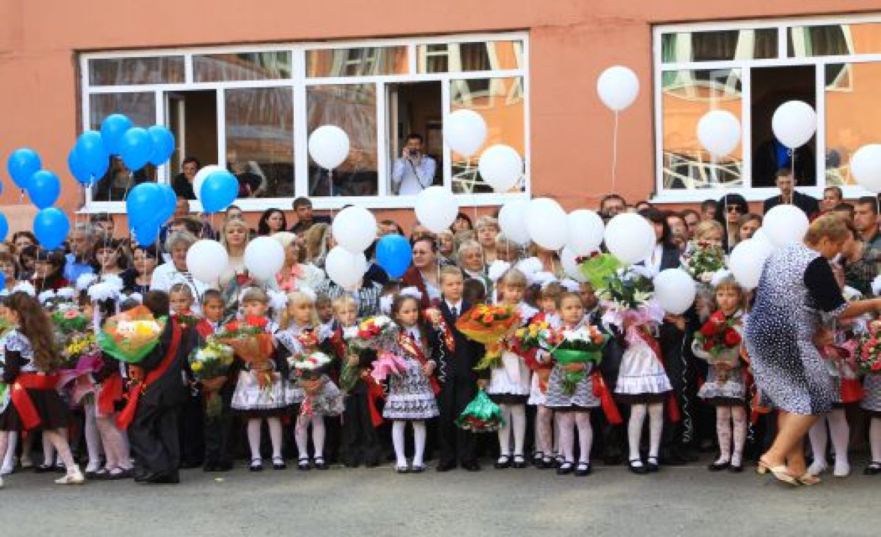 139 тысяч юных белгородцев отметили День знаний