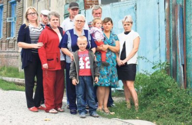 Десять семей выселяют на улицу ради элитной стройки