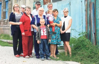 Десять семей выселяют на улицу ради элитной стройки