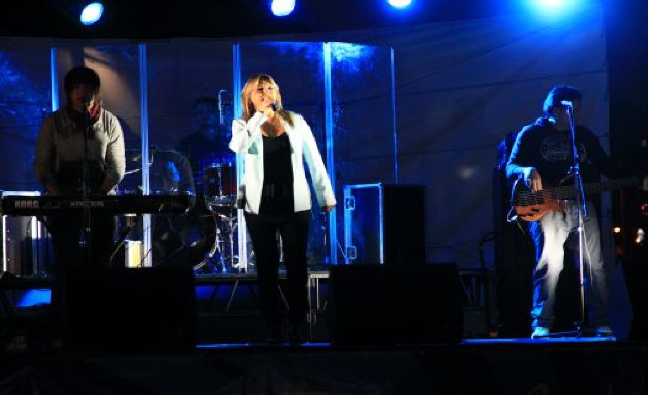 В День знаний в Белгороде выступила группа «Город 312»