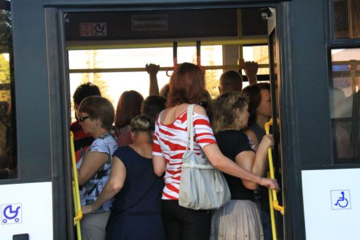 В Белгороде маршрутки стали ходить реже