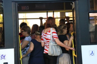 В Белгороде маршрутки стали ходить реже