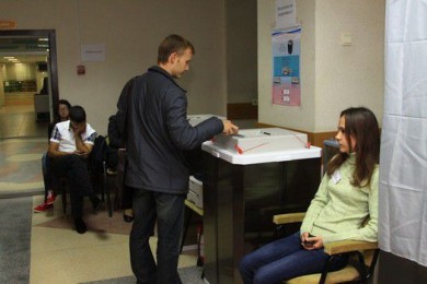 Половина белгородцев не пошли на выборы