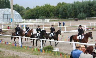 В Белгороде открылись соревнования по конному спорту