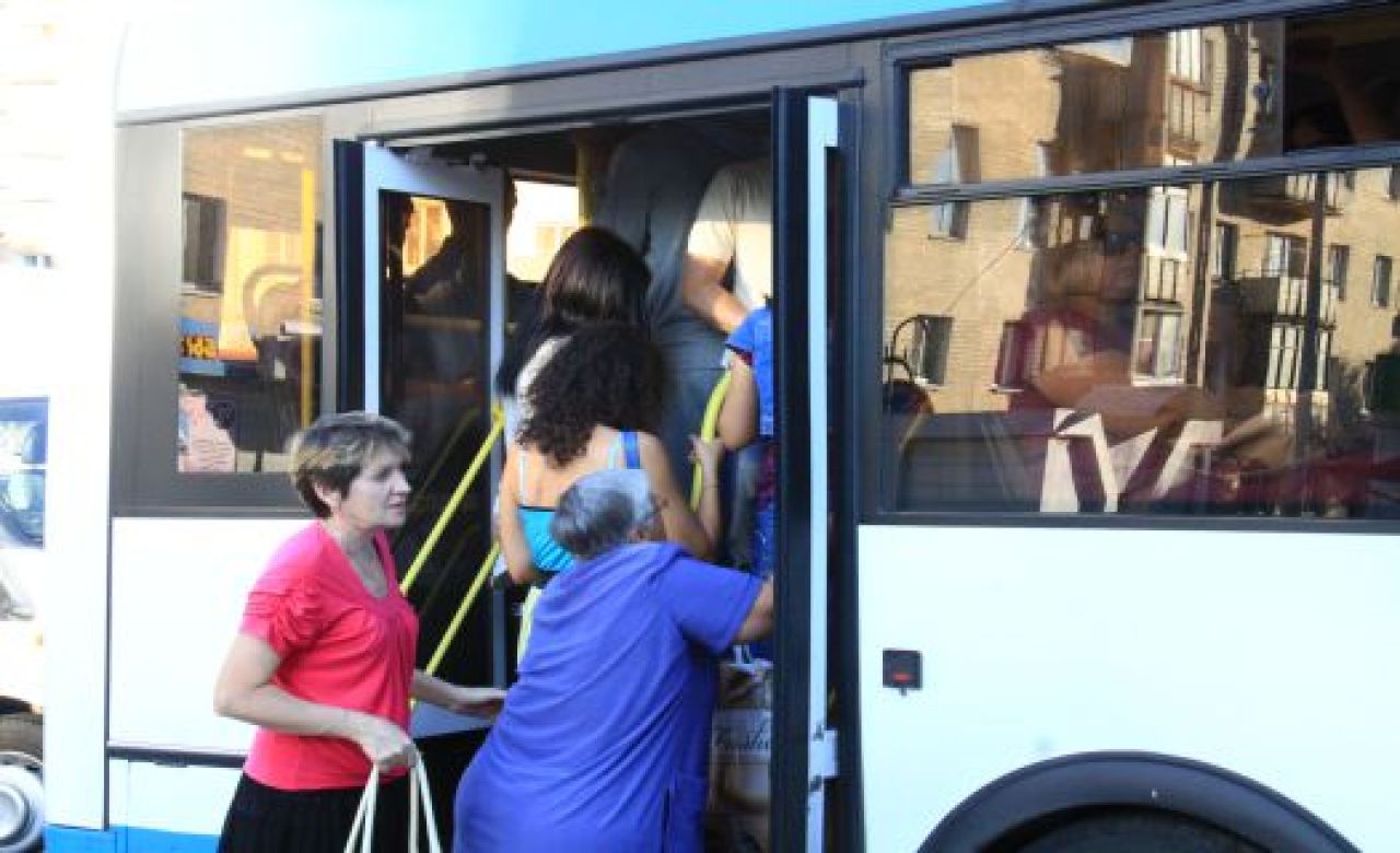 В Белгороде проверили работу маршруток, особых нареканий нет