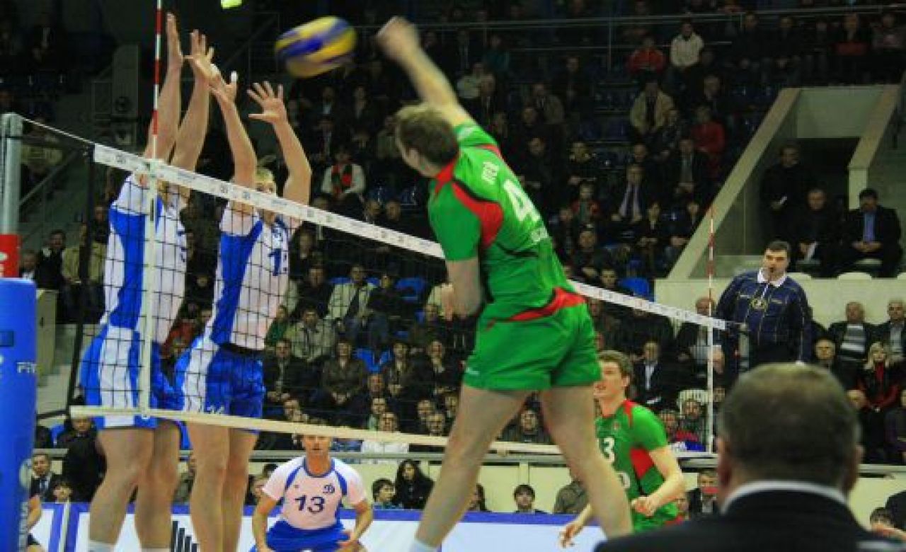 «Белогорье» сыграет с волейболистами из Грозного