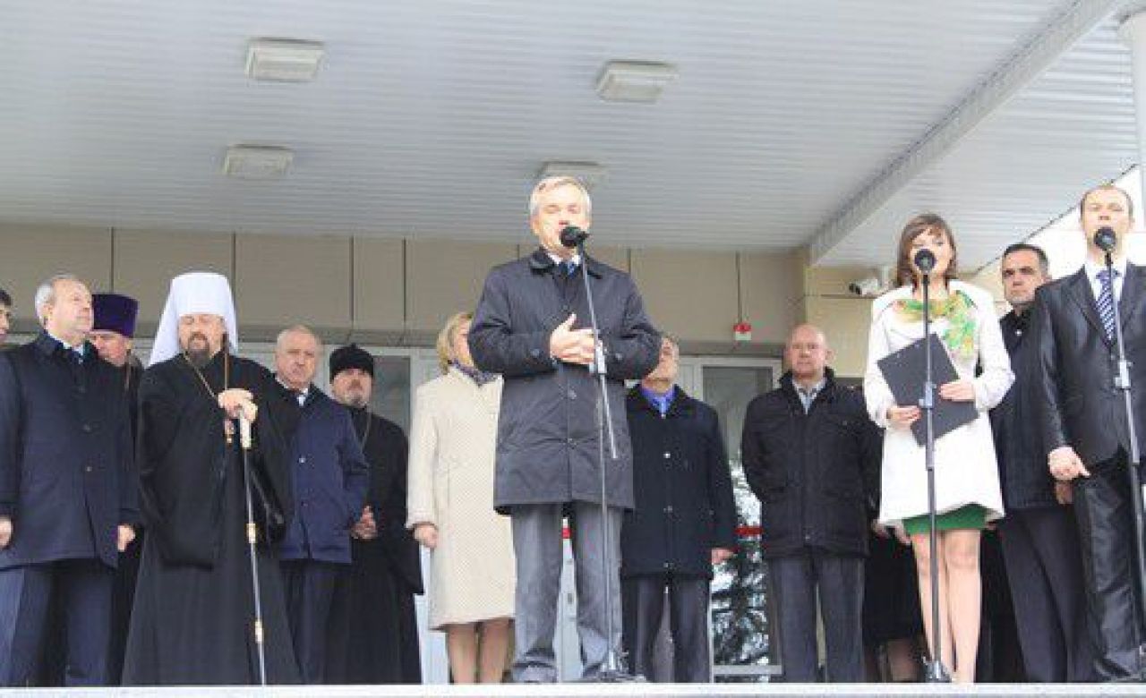 Белгородскую областную библиотеку открыли после реконструкции