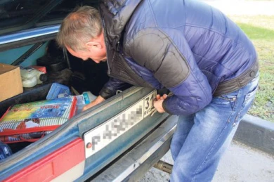 Украденные номера можно будет продублировать