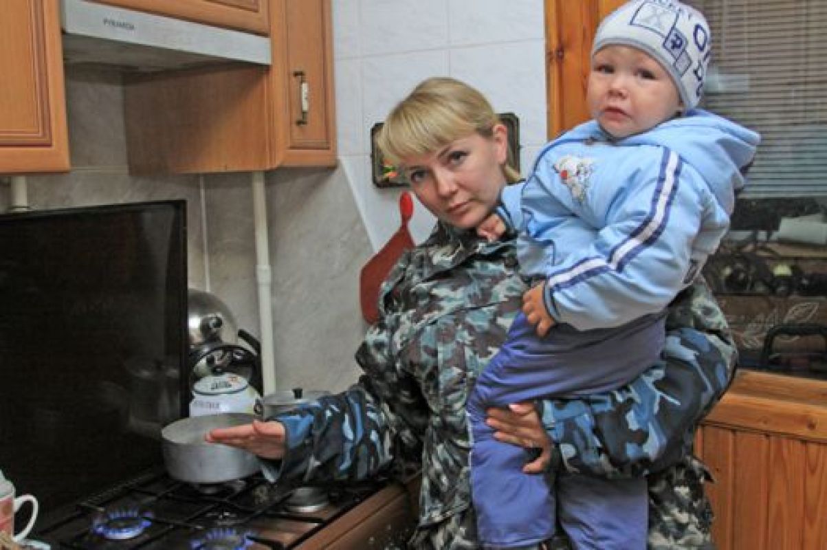 В ожидании нормальной подачи тепла белгородцы вынуждены греться от газовых плит