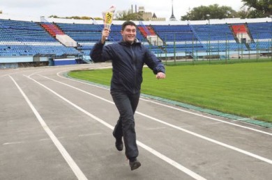 Огонь Олимпиады зажгут в Белгороде 17 января