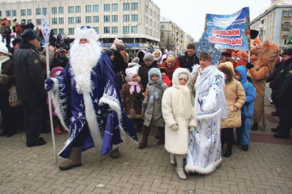 В сказку попали