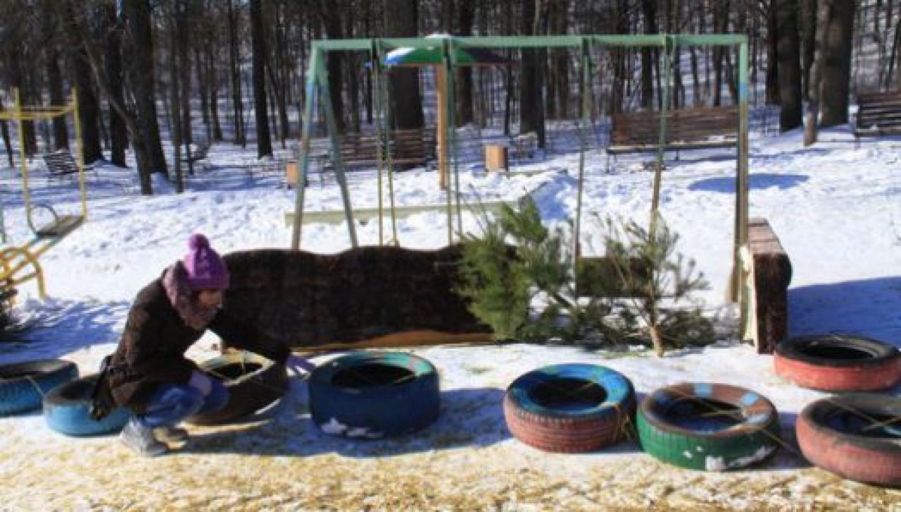 Белгородка, ударившись головой на горке в Дубовом, скончалась в больнице