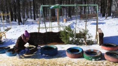 Белгородка, ударившись головой на горке в Дубовом, скончалась в больнице