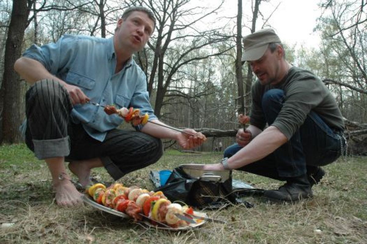 На выходных положено вкусно есть и развлекаться