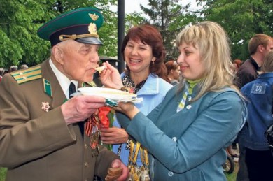 День Победы отметят балом