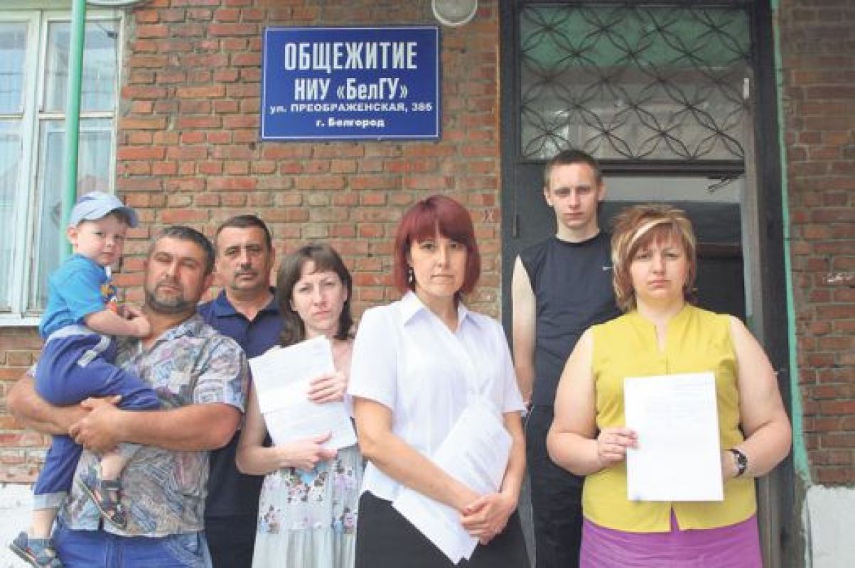 Университет заботится о своих студентах, предоставляя им место в общежитии,
а позаботится ли город о жителях?