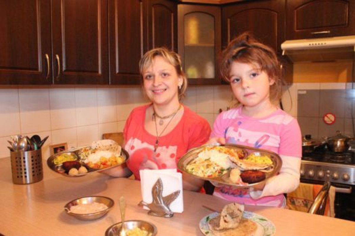 При таком обилии оригинальных блюд мяса и не захочется