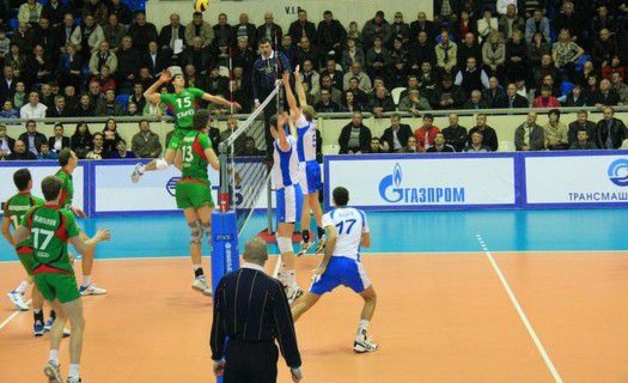 Волейболисты «Белогорья» выступят в Лиге чемпионов