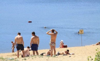 На белгородских пляжах разрешили купаться