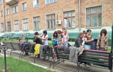 Беженцы не могут поделить гуманитарную помощь