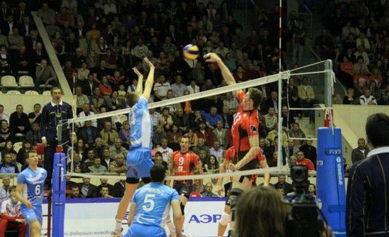 Волейболисты «Белогорья» узнали соперников в Лиге чемпионов